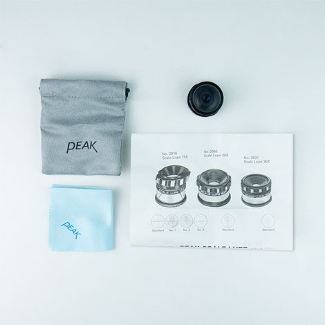 Peak 2037-30X กล้องขยายแบบครอบ มีสเกล | กำลังขยาย 30 เท่า
 Peak 2037-30X กล้องขยายแบบครอบ มีสเกล | กำลังขยาย 30 เท่า