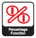 Percentage Percentage