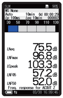 Parameter Screen Parameter Screen
