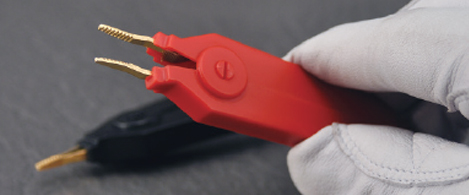 Clip-on Test Lead Tips Clip-on Test Lead Tips
