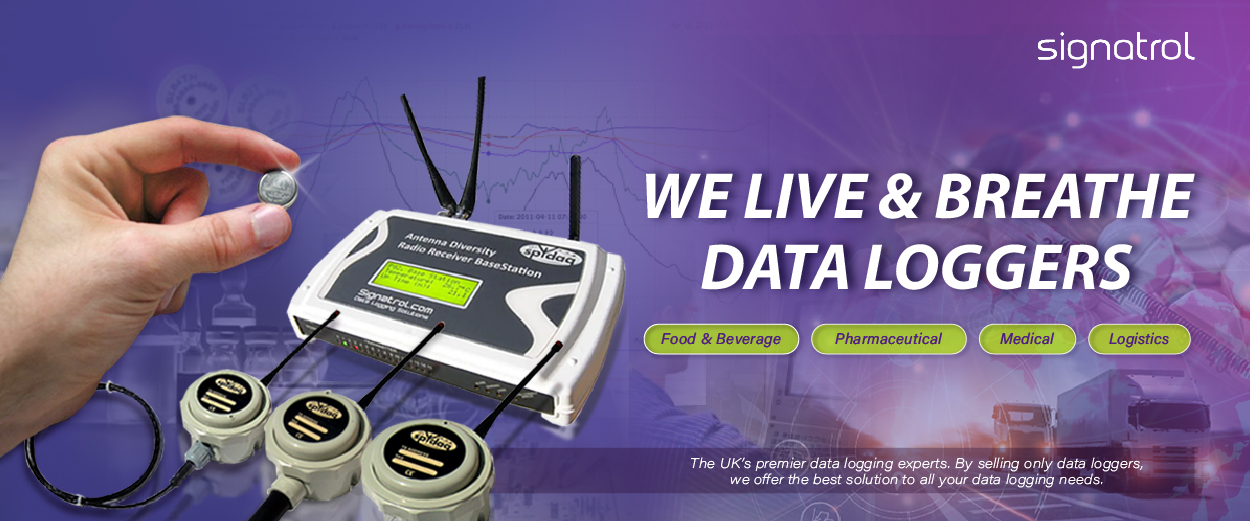 Signatrol: The UK’s premier data logging experts.