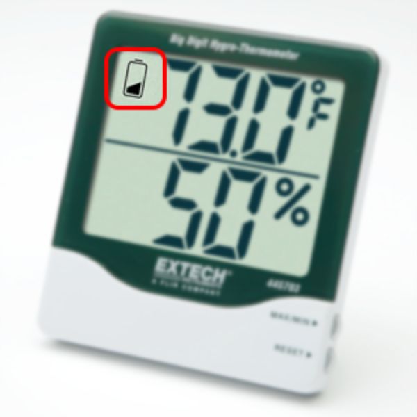 EX-445703 แจ้งเตือนแบตเตอรี่เหลือน้อย พร้อมไฟแสดงสถานะ EX-445703 แจ้งเตือนแบตเตอรี่เหลือน้อย พร้อมไฟแสดงสถานะ