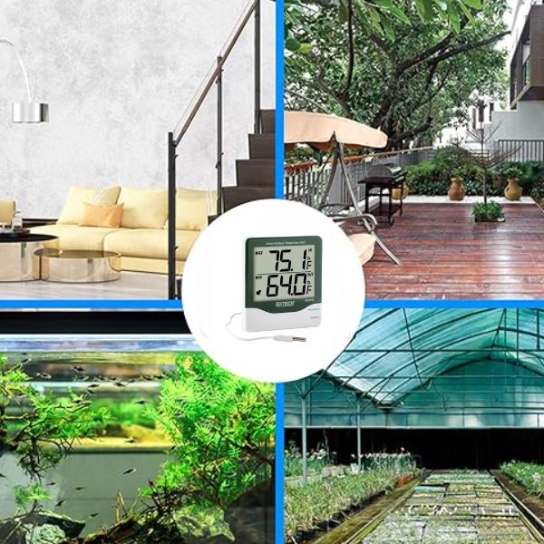 EX-401014A วัดอุณหภูมิได้ทั้งภายในและภายนอก EX-401014A วัดอุณหภูมิได้ทั้งภายในและภายนอก