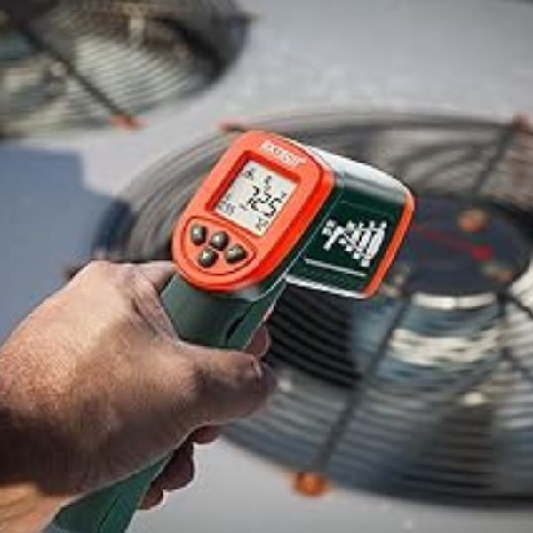 EX-IR267 วิธีการใช้เทอร์โมมิเตอร์อินฟราเรดแบบไม่สัมผัส EX-IR267 วิธีการใช้เทอร์โมมิเตอร์อินฟราเรดแบบไม่สัมผัส