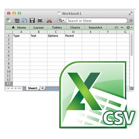 Outputting the CSV file Outputting the CSV file