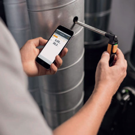 Hot-wire anemometer wireless Smart Probe Hot-wire anemometer wireless Smart Probe