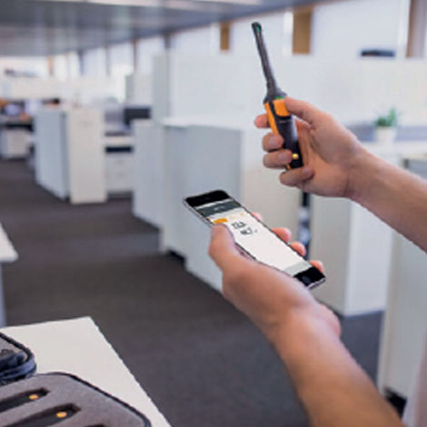 Thermo-hygrometer wireless Smart Probe Thermo-hygrometer wireless Smart Probe