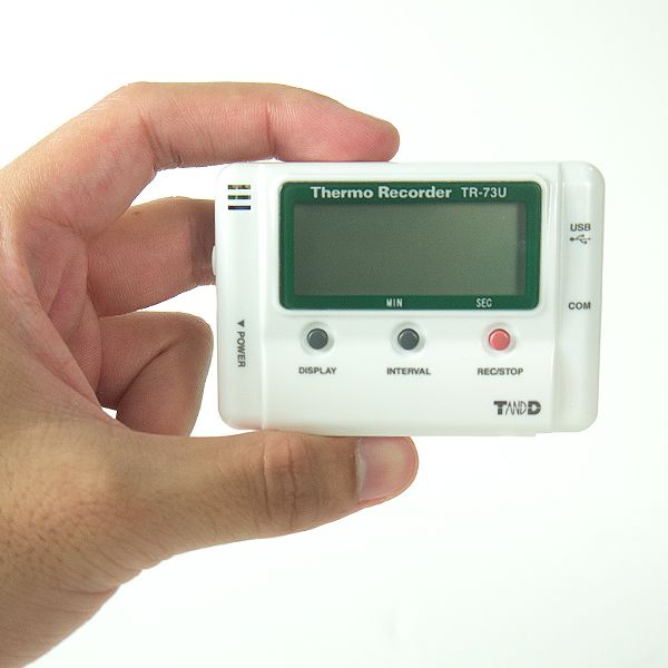 T&D TR-73U เครื่องเล็กจับถนัดมือ เครื่องเล็กจับถนัดมือ