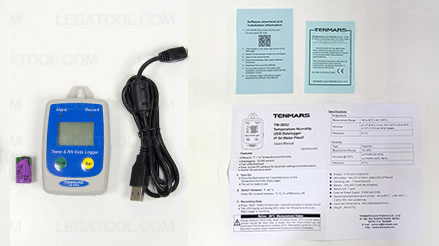 Tenmars TM-305U เครื่องบันทึกอุณหภูมิและความชื้น Temperature/ Humidity USB Datalogger | IP54 Tenmars TM-305U เครื่องบันทึกอุณหภูมิและความชื้น Temperature/ Humidity USB Datalogger | IP54