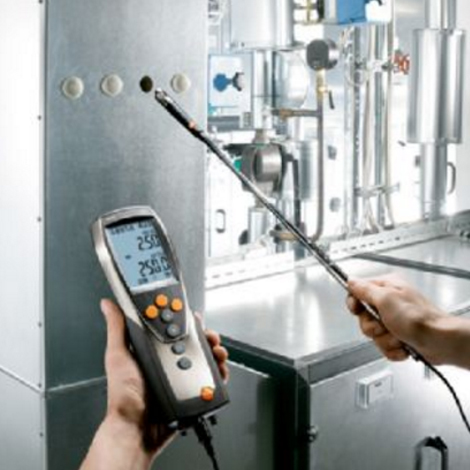 Testo 435-4-Flow measurement Testo 435-4-Flow measurement