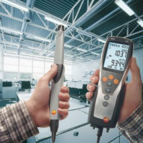 Testo 435-4-Measurement of indoor air quality Testo 435-4-Measurement of indoor air quality