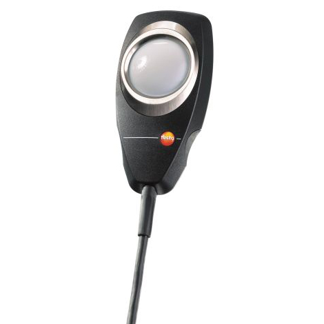 Testo 435-4 Measurement of Lux Testo 435-4 Measurement of Lux