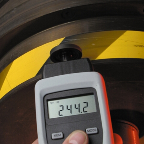 Testo 470 Contact Tachometer Testo 470 Contact Tachometer