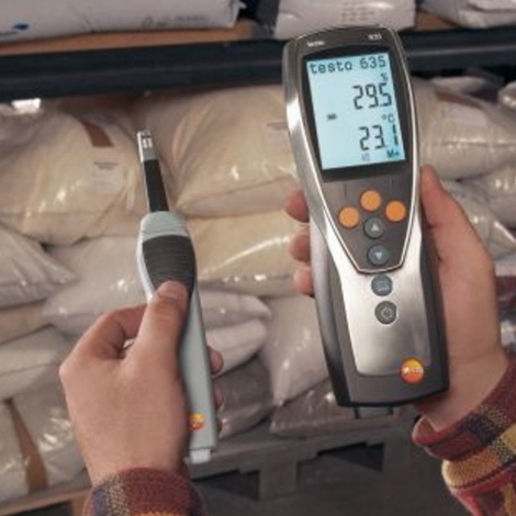 testo 635-1 Humidity measuring instrument testo 635-1 Humidity measuring instrument