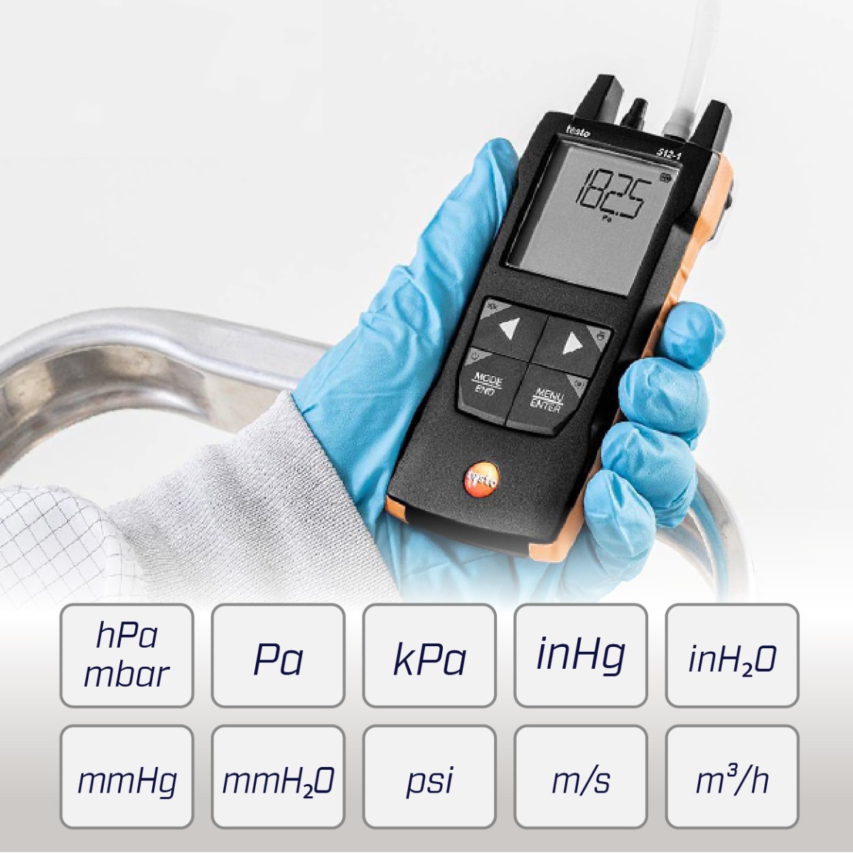 Testo 512-1 คุณลักษณะเฉพาะของตัวเครื่อง Testo 512-1 คุณลักษณะเฉพาะของตัวเครื่อง