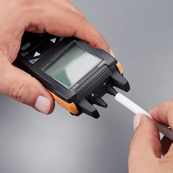 Testo 512-1 ช่องสำหรับเสียบสาย Connection hose Testo 512-1 ช่องสำหรับเสียบสาย Connection hose