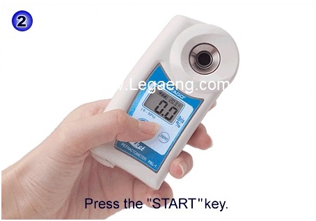 PAL-40S,เครื่องวัดโซดาไฟ,เครื่องวัดความเข้มโซดาไฟ,Soudium Hydroxide refractometer,Sodium Hydroxide Meter,Atago,NaOH meter