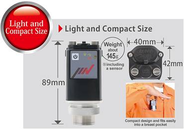 Light & Compact size Light & Compact size