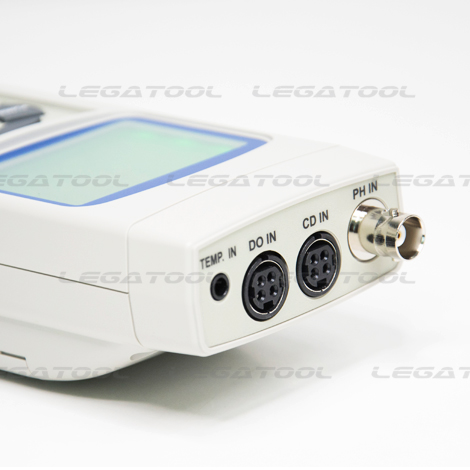 WA-2017SD Probe connection WA-2017SD Probe connection