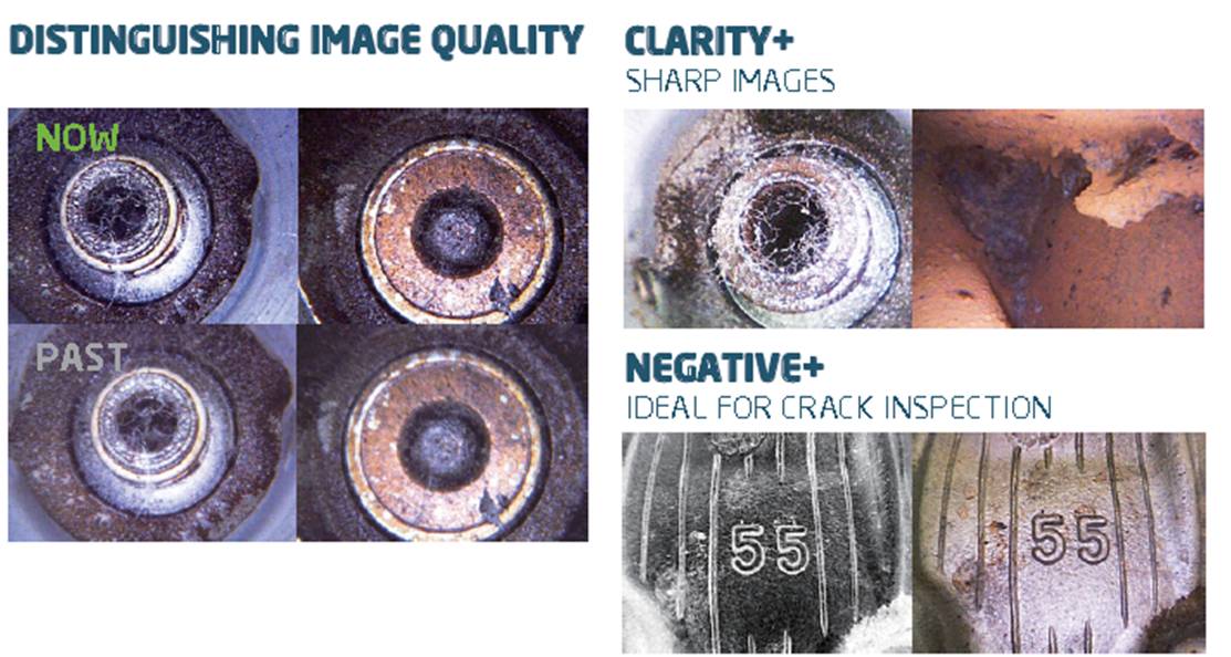 X1000 กล้องส่องภายในท่อ