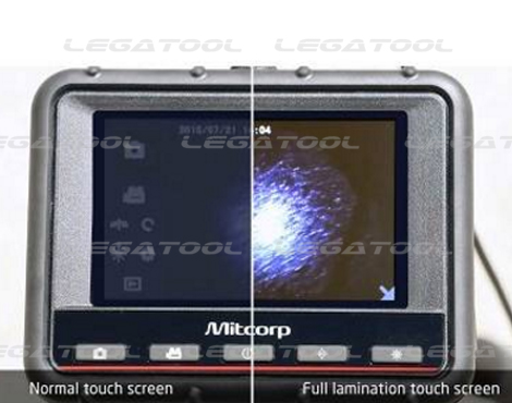 หน้าจอ Full Laminate Touch Screen เพื่อภาพคมชัดยิ่งขึ้น หน้าจอ Full Laminate Touch Screen เพื่อภาพคมชัดยิ่งขึ้น