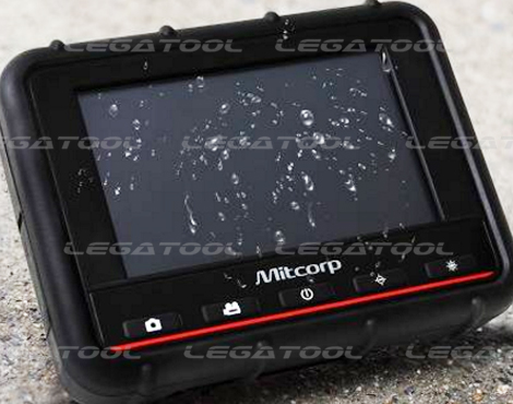 หน้าจอมาตรฐาน IP55 สามารถใช้งานตัวเครื่องได้แม้ฝนตก หน้าจอมาตรฐาน IP55 สามารถใช้งานตัวเครื่องได้แม้ฝนตก