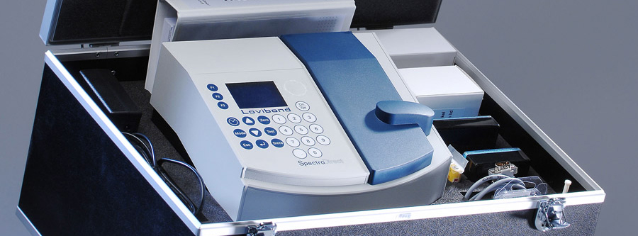 SpectroDirect เครื่องวัดคุณภาพน้ำแบบใช้แสง SpectroDirect เครื่องวัดคุณภาพน้ำแบบใช้แสง