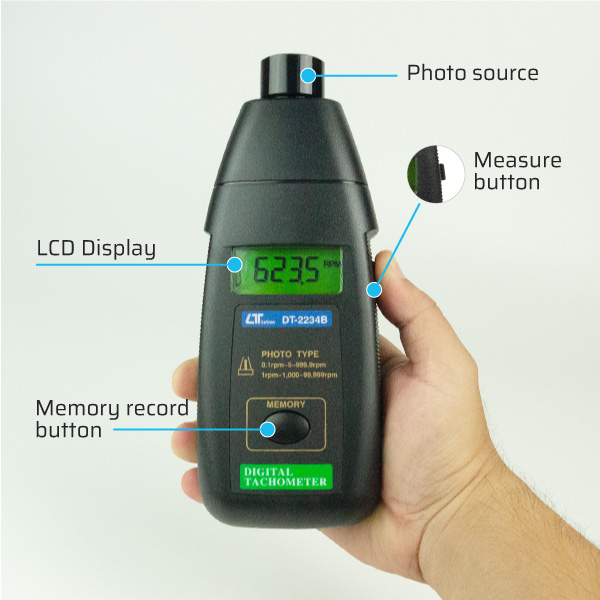 DT-2234B ภาพแสดงขนาดและส่วนต่างๆของตัวเครื่อง DT-2234B ภาพแสดงขนาดและส่วนต่างๆของตัวเครื่อง