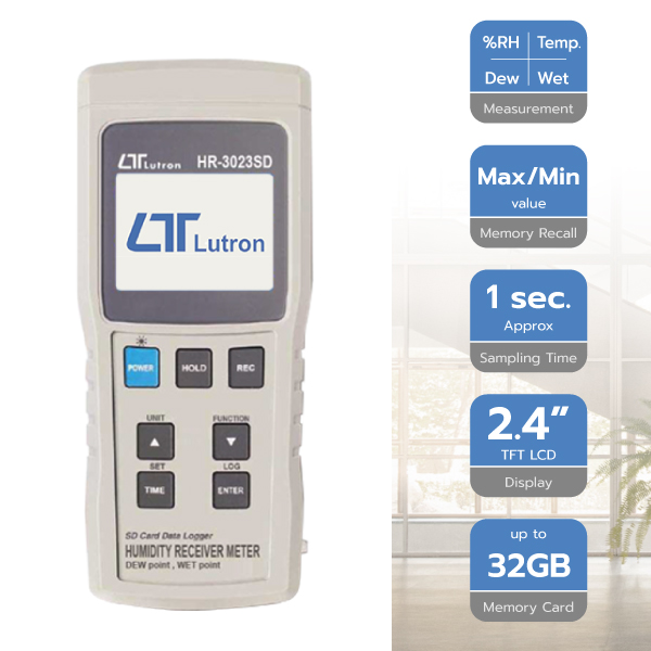 HR-3023SD คุณสมบัติเฉพาะของตัวเครื่อง HR-3023SD ตัวเครื่องและคุณสมบัติเฉพาะ