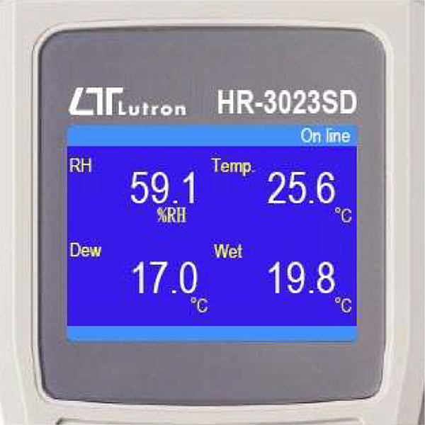 HR-3023SD ภาพตัวอย่างการแสดงผลบนหน้าจอ HR-3023SD ภาพตัวอย่างการแสดงผลบนหน้าจอ