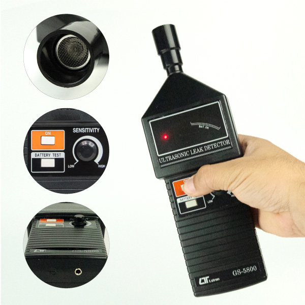 GS-5800 ภาพแสดงตัวเครื่องตรวจหารอยรั่วความถี่สูง GS-5800 ภาพแสดงตัวเครื่องตรวจหารอยรั่วความถี่สูง