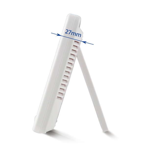 PC-5410TRH ภาพด้านข้างตัวเครื่อง ขนาดบางเพียง 27 มม. PC-5410TRH ภาพด้านข้างตัวเครื่อง ขนาดบางเพียง 27 มม.