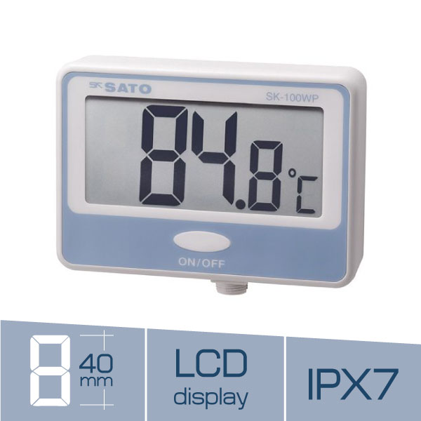 SK-100WPจอ LCD ขนาดใหญ่ แสดงผลตัวเลขแบบดิจิตอลขนาด 40 มม. SK-100WP จอ LCD ขนาดใหญ่ แสดงผลตัวเลขแบบดิจิตอลขนาด 40 มม.
