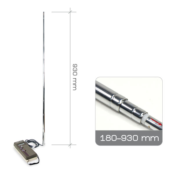 SK-73D โพรบสามารถปรับระดับความยาวได้สูงสุด 930 มม SK-73D โพรบสามารถปรับระดับความยาวได้สูงสุด 930 มม