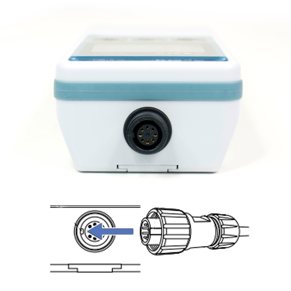 SK-810PT ช่องสำหรับเสียบ Connector sensor probe SK-810PT ช่องสำหรับเสียบ Connector sensor probe