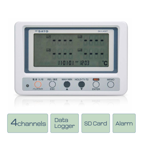 SK-L400T หน้าจอแสดงผล LCD พร้อมไฟ Backlight บันทึกข้อมูลได้ด้วยการเพิ่ม SD Card SK-L400T หน้าจอแสดงผล LCD พร้อมไฟ Backlight บันทึกข้อมูลได้ด้วยการเพิ่ม SD Card