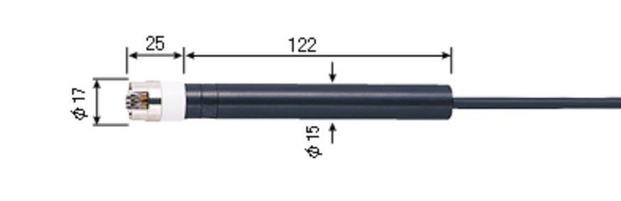 SK-S307K โพรบวัดอุณหภูมิ SK-S307K โพรบวัดอุณหภูมิ