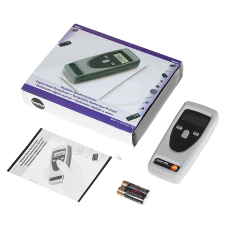 Testo 465 Tachometer Testo 465 Tachometer