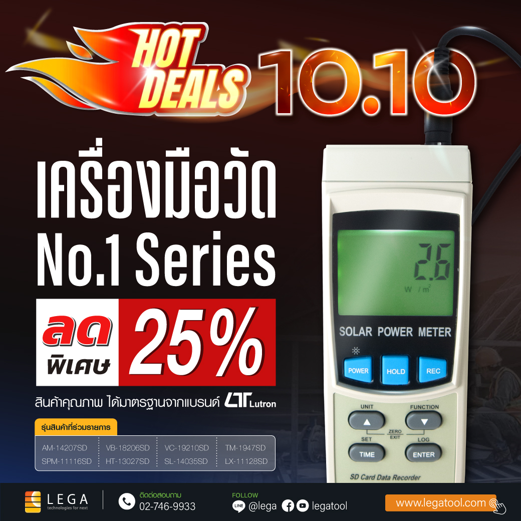 Lutron No.1 Series ลด 25%