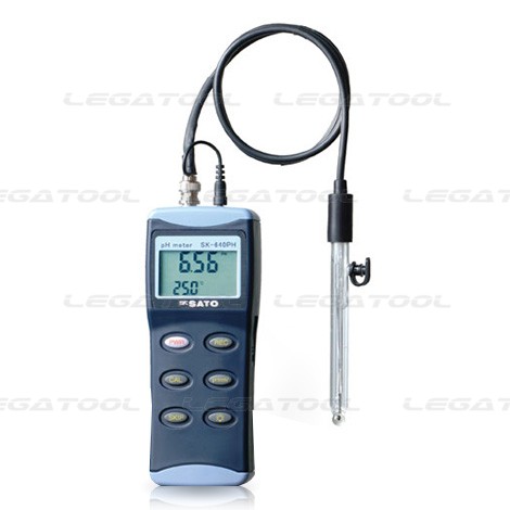 SK-640PH เครื่องวัดพีเอช SK-640PH เครื่องวัดพีเอช