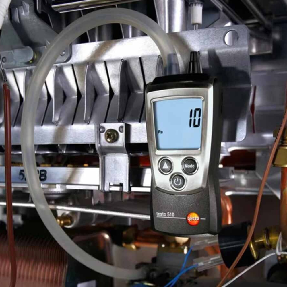 Testo 510 เครื่องวัดแรงดันต่าง 0–100 hPa พร้อม Pitot Tube และชดเชยอุณหภูมิ Testo 510 เครื่องวัดแรงดันต่าง 0–100 hPa พร้อม Pitot Tube และชดเชยอุณหภูมิ