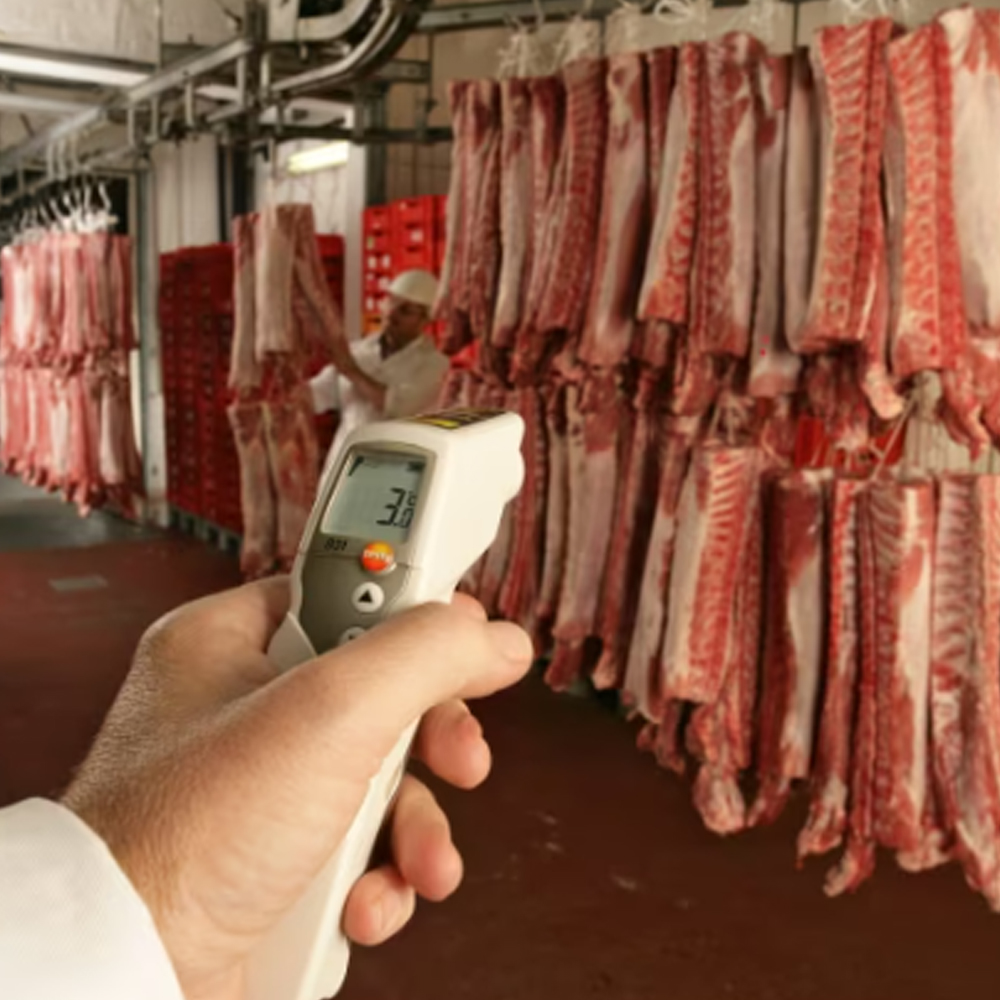 Testo 831 อินฟราเรดเทอร์โมมิเตอร์แบบไม่สัมผัส พร้อมเลเซอร์ 2 จุด D:S 30:1 Max: 210°C
Testo 831 อินฟราเรดเทอร์โมมิเตอร์แบบไม่สัมผัส พร้อมเลเซอร์ 2 จุด D:S 30:1 Max: 210°C