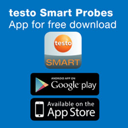 testo Smart Probes testo Smart Probes