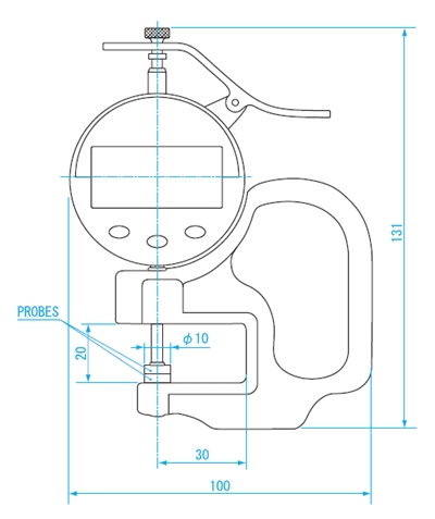 thickness gauges SK Niigataseiki