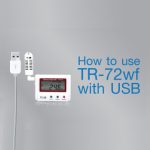 TR-72wf วิธีการใช้งานผ่าน USB