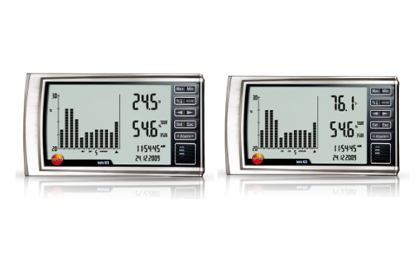 Testo 105 Series เครื่องวัดอุณหภูมิอาหารแบบดิจิตอล HACCP (IP65) | Max.275°C