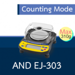 เครื่องชั่งน้ำหนักดิจิตอล AND รุ่น EJ-303 และฟังก์ชั่น Counting Mode