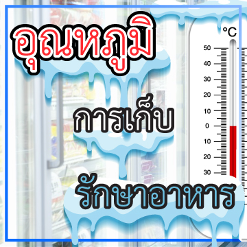 อุณหภูมิในการเก็บรักษาอาหาร ภายในตู้เย็น | เครื่องวัด ความรู้ | Legatool