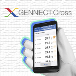 GENNECT Cross และการบันทึกค่าการวัด