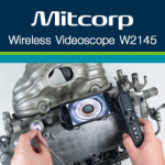 การใช้งาน Mitcorp W2145 กล้องส่องท่อแบบไร้สาย | Videoscope for Smartphone